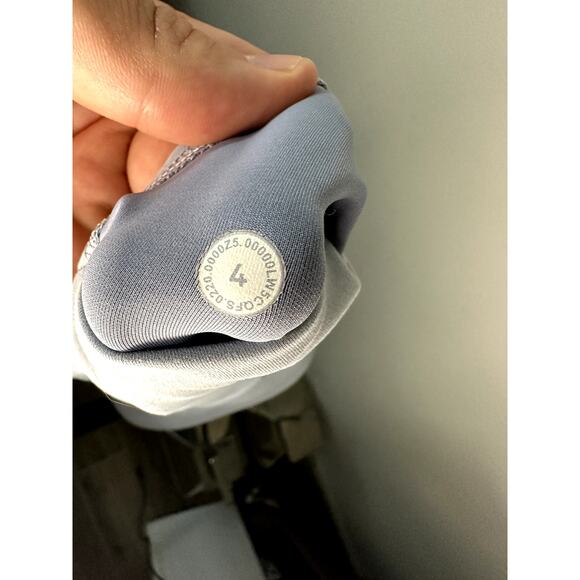 Lululemon Invigorate High-Rise Tight 25" Size 4 Light Blue - Picture 8 of 10